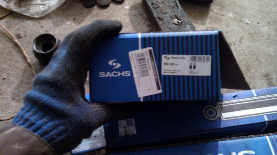 Встановлення картриджів стійок Sachs Super Touring та відгуки. 3