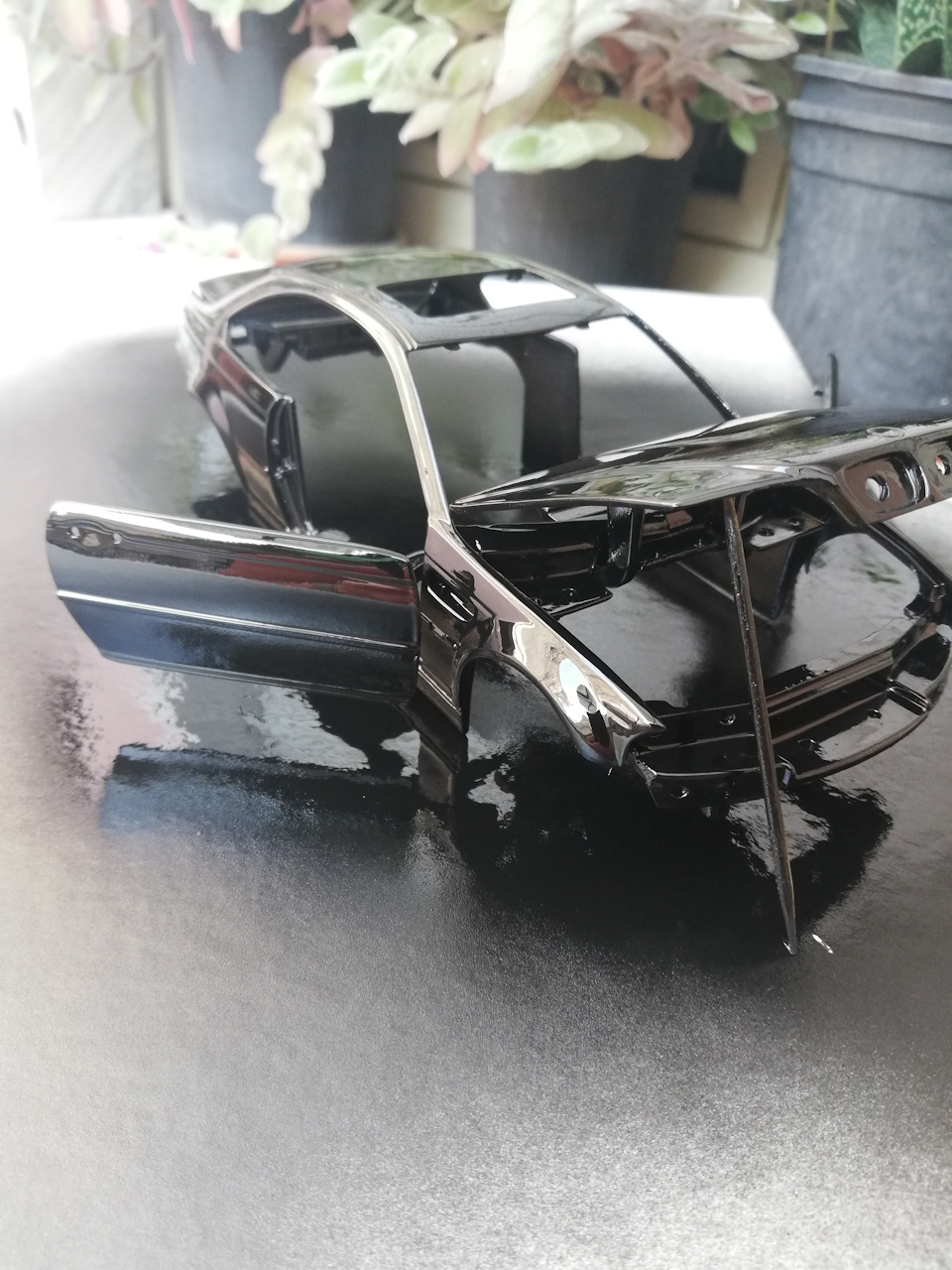 BMW E46 Bulli від масштабу 1:1 до масштабу 1:24 4