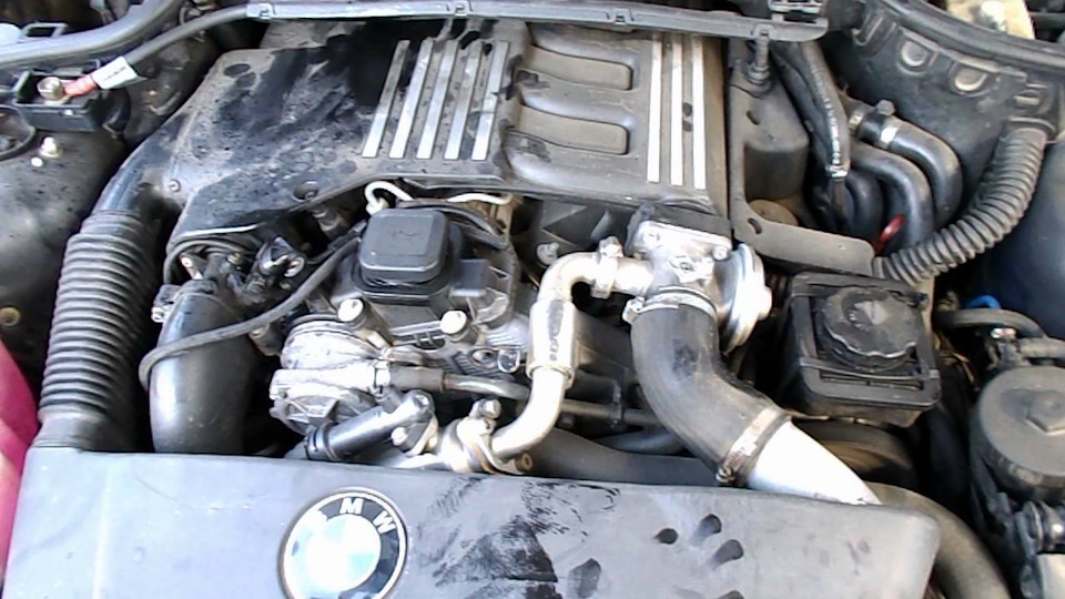 Чистка датчика повітря bmw e46 2