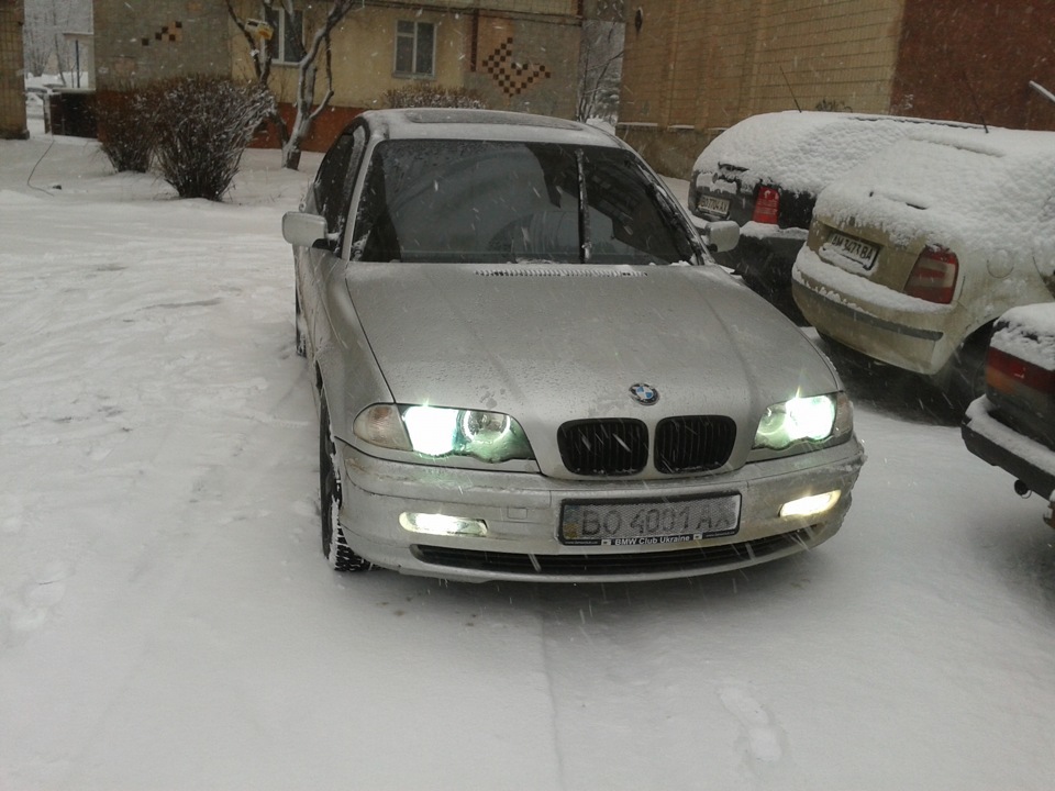 Погодка у нас не айс... 2