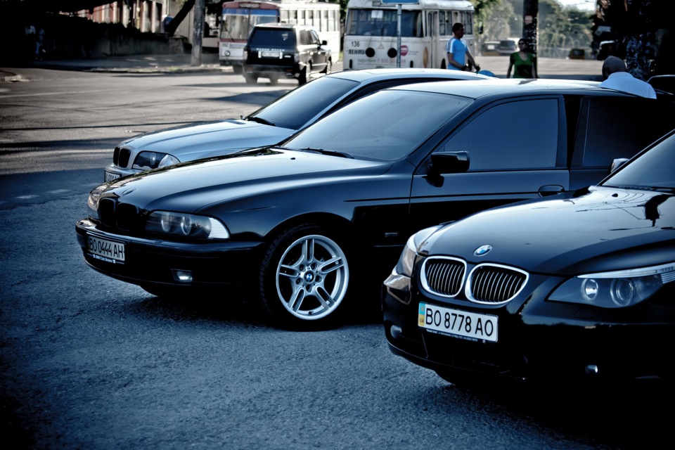 Збори BMW Club Ukraine Тернопільська філія 4