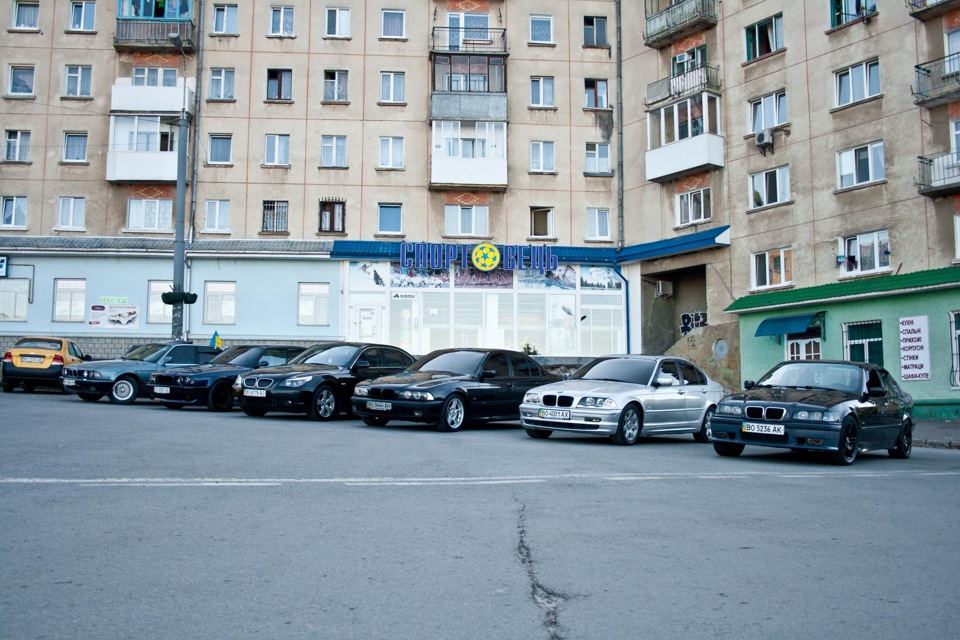 Збори BMW Club Ukraine Тернопільська філія 1