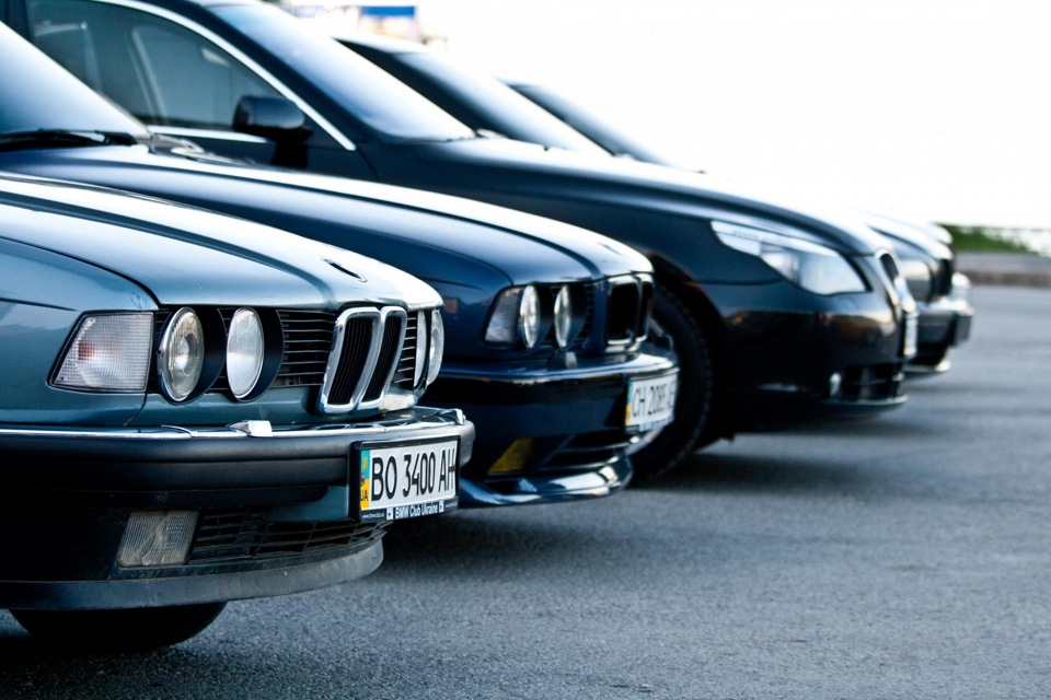Збори BMW Club Ukraine Тернопільська філія 5