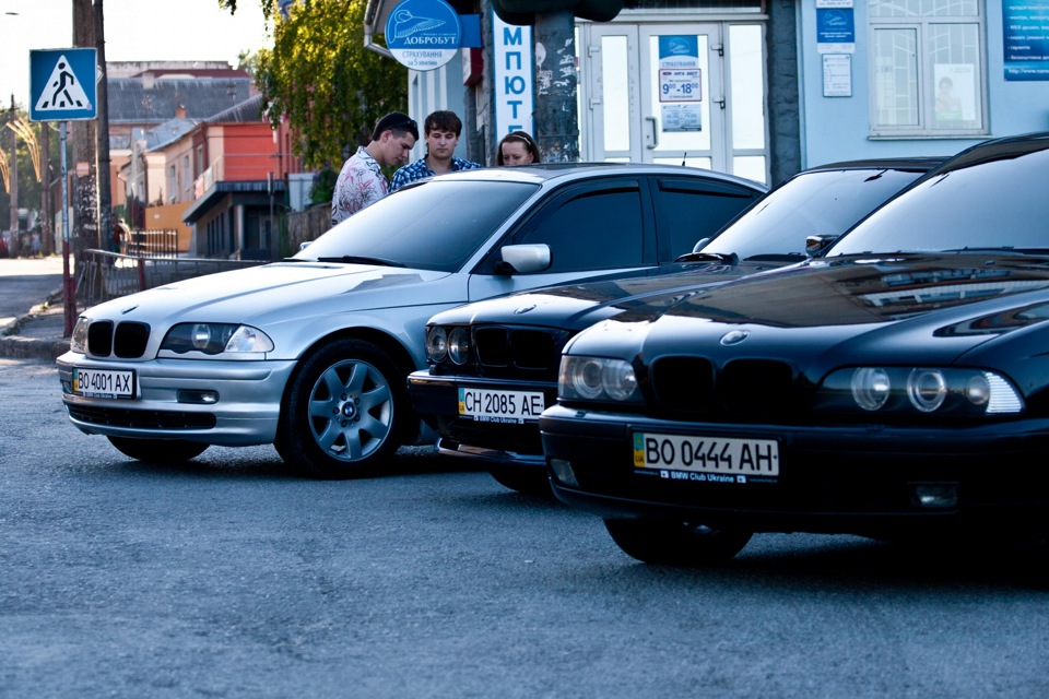Збори BMW Club Ukraine Тернопільська філія 3