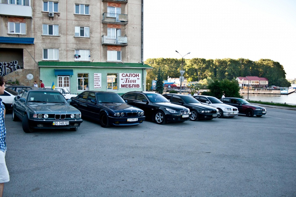 Збори BMW Club Ukraine Тернопільська філія 2