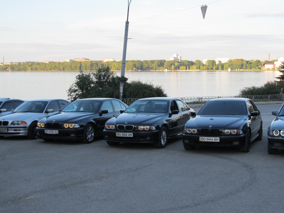 Зліт BMW Club Ukraine Ternopil 4
