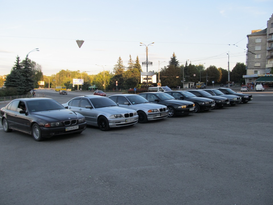 Зліт BMW Club Ukraine Ternopil 2