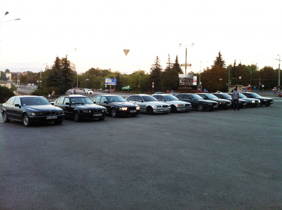 Зліт BMW Club Ukraine Ternopil 3