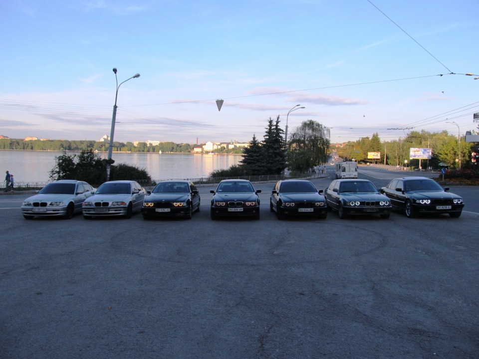 Зліт BMW Club Ukraine Ternopil 1