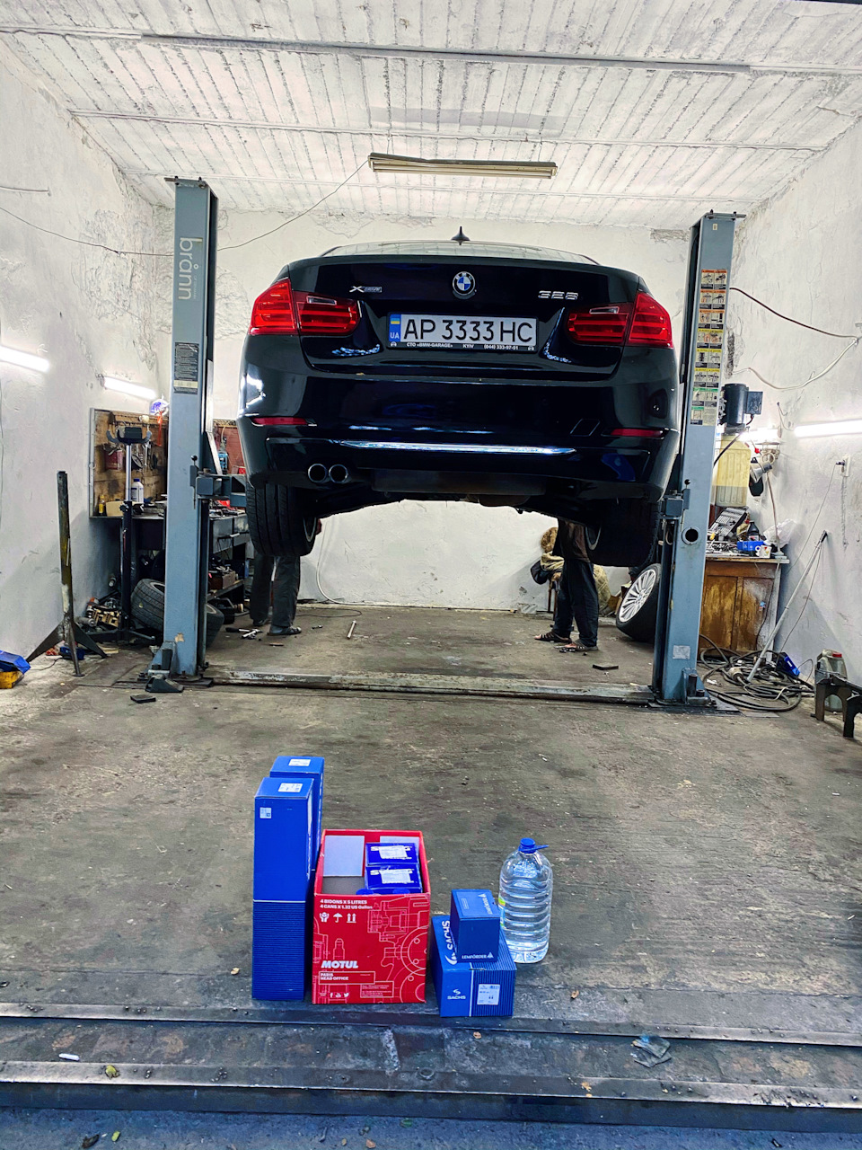 ✅Амортизатори SACHS+ рідина, що охолоджує 1