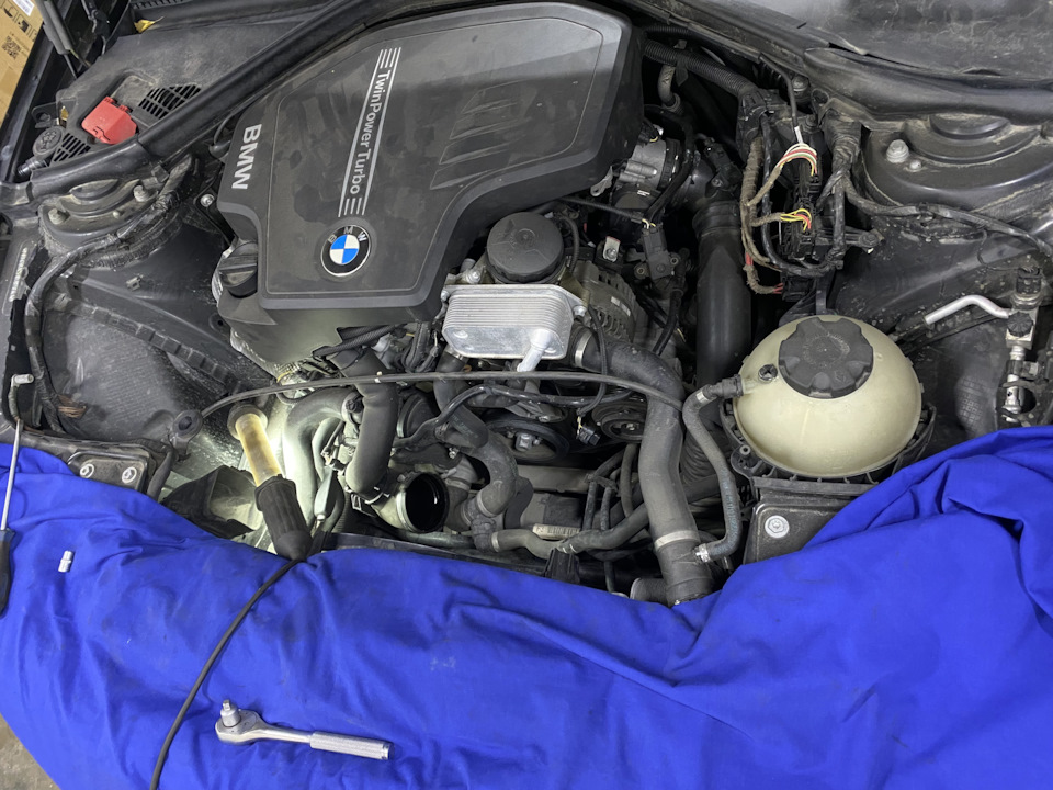 Вимір натягу ланцюга bmw n20 1