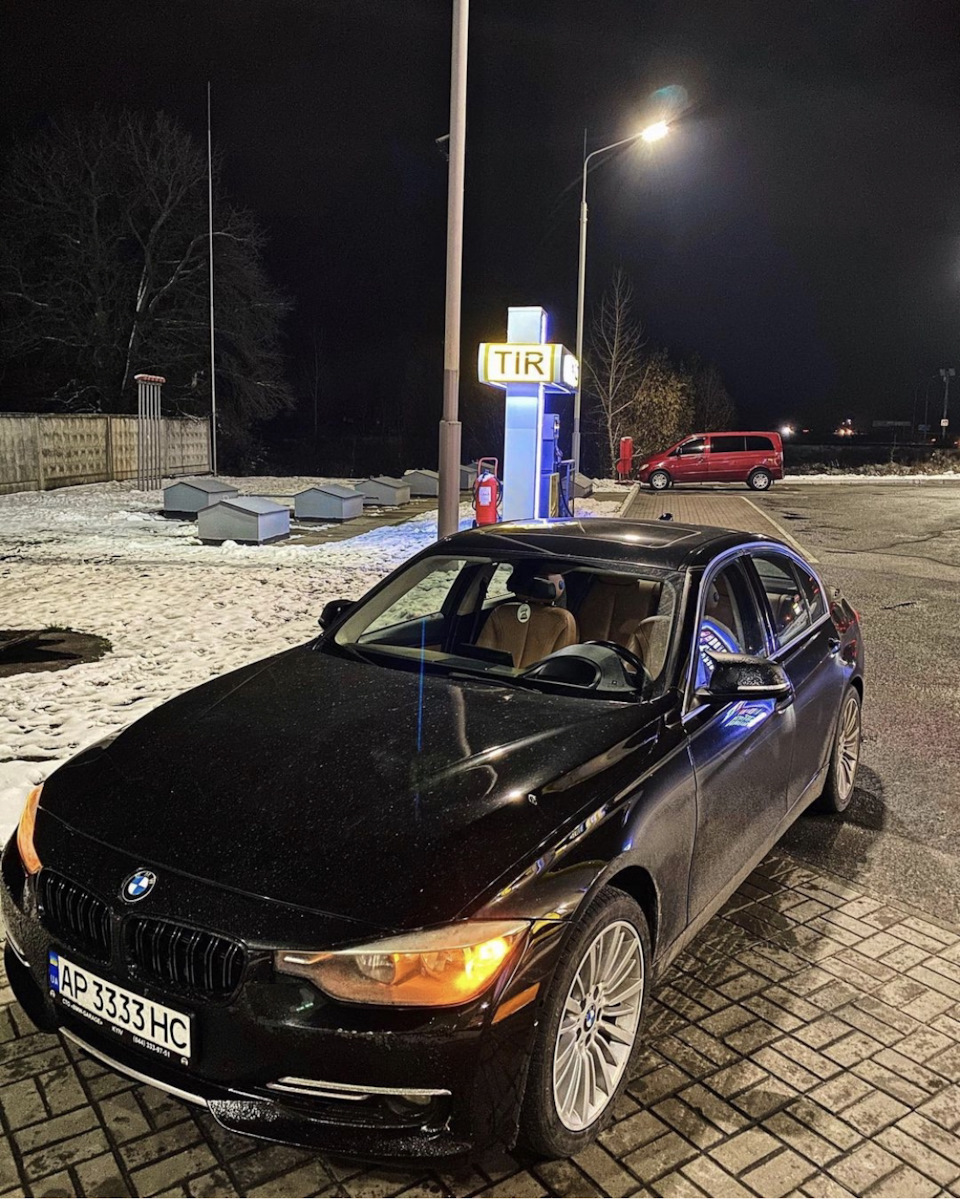 Заміна скла фар bmw f30✅ 4