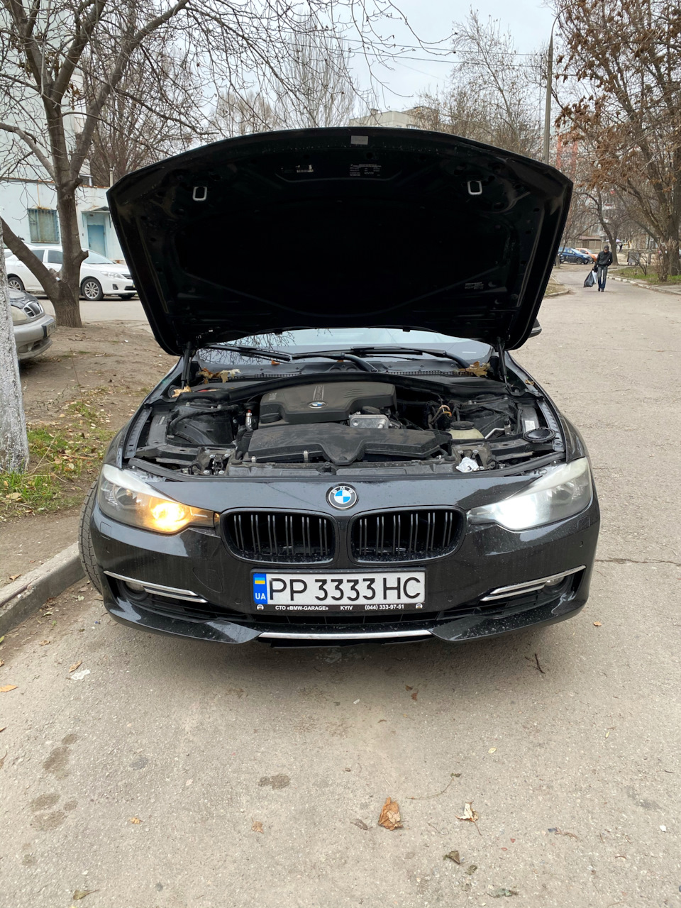 Заміна скла фар bmw f30✅ 1