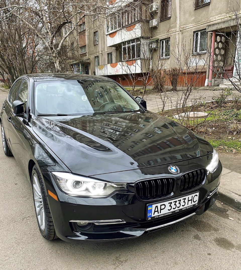 Заміна скла фар bmw f30✅ 3