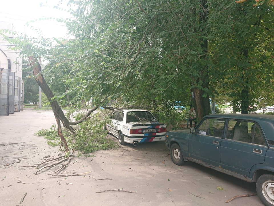 Прилетіло. 2