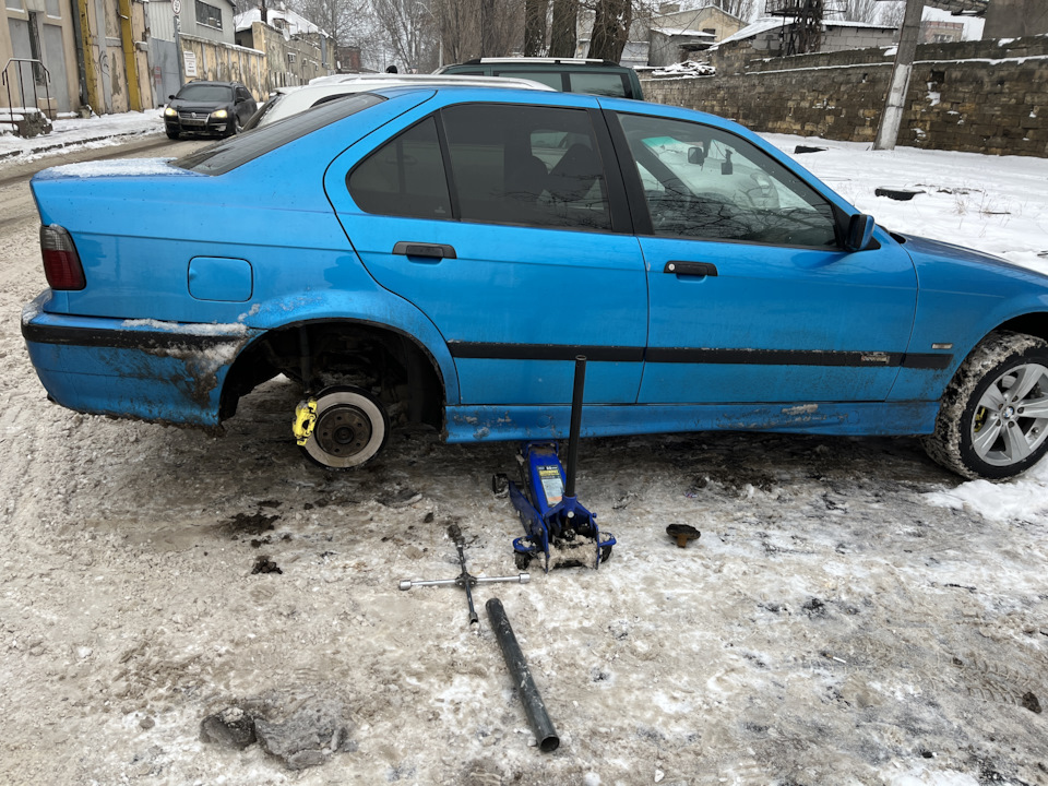 01/2022 Розкоксування Mitsubishi Shumma, шинка і трохи їзди боком 2