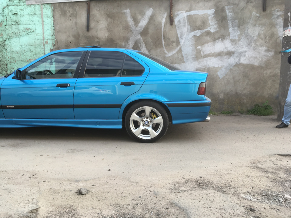 05/2021: Диски ковка BMW 157 стиль 8J R17 ЕТ34 (9.2 кг) 2