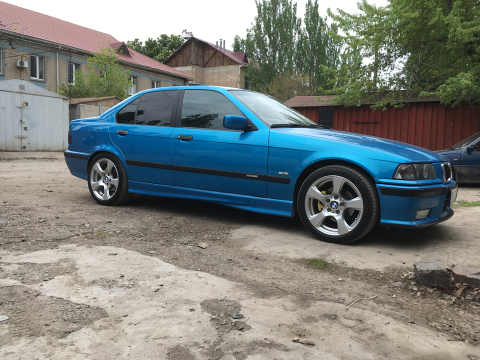 05/2021: Диски ковка BMW 157 стиль 8J R17 ЕТ34 (9.2 кг) 1