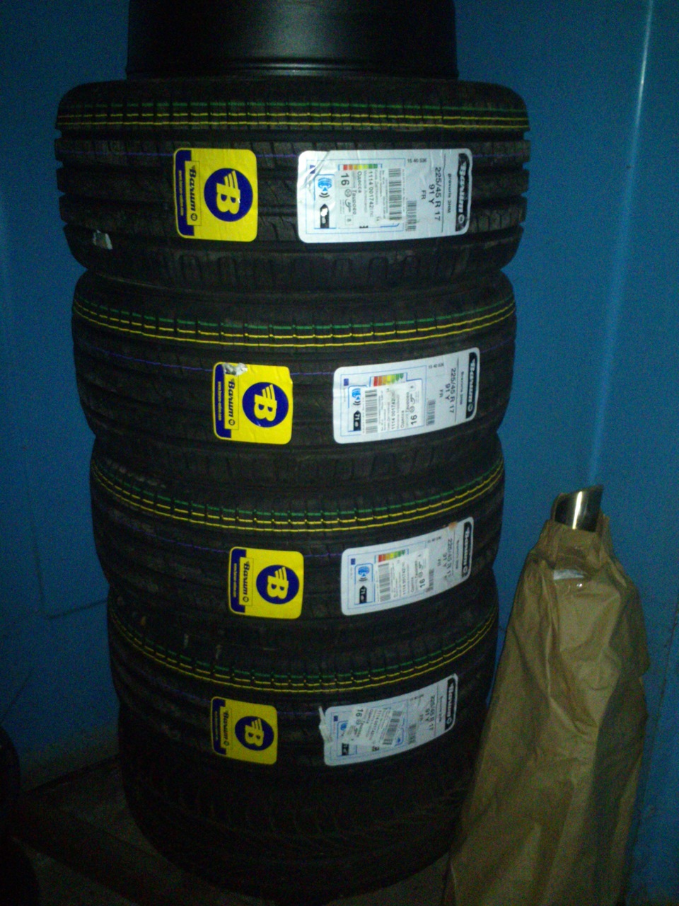 Barum Bravuris 3HM 225/45 R17 2