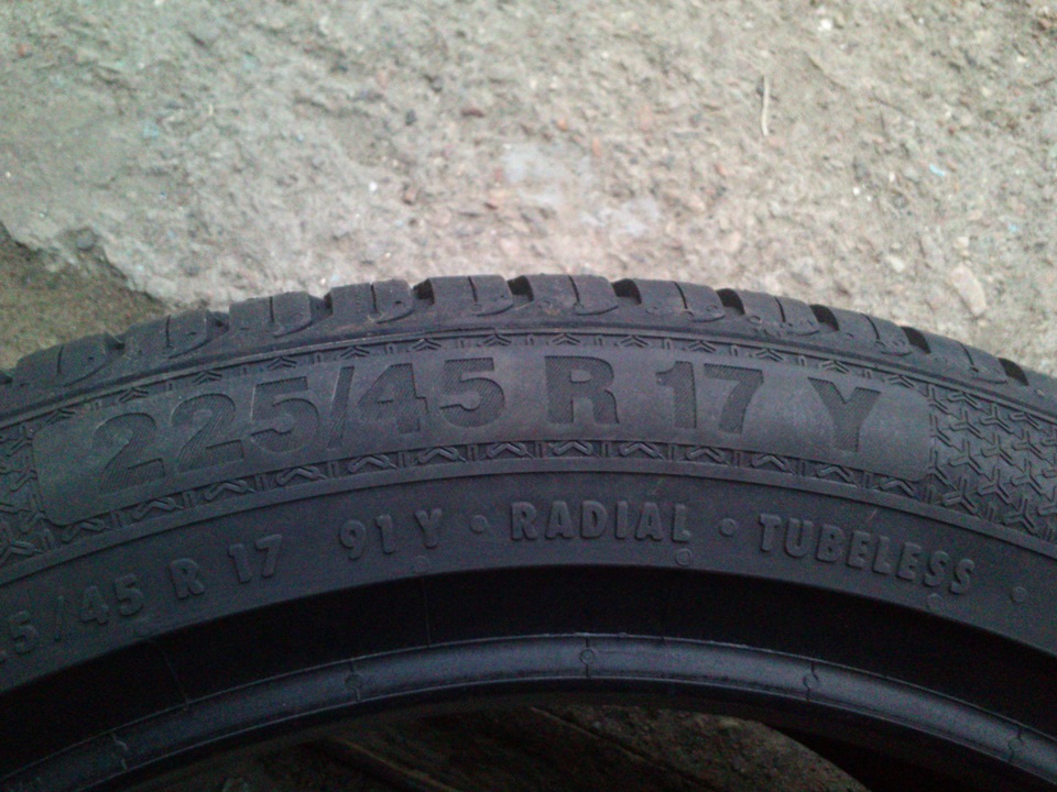 Barum Bravuris 3HM 225/45 R17 4