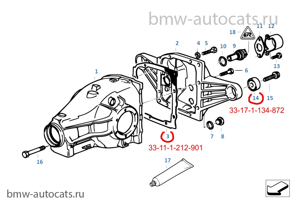 Castrol Syntrans B 75W замість MTF-LT-1(2) 2