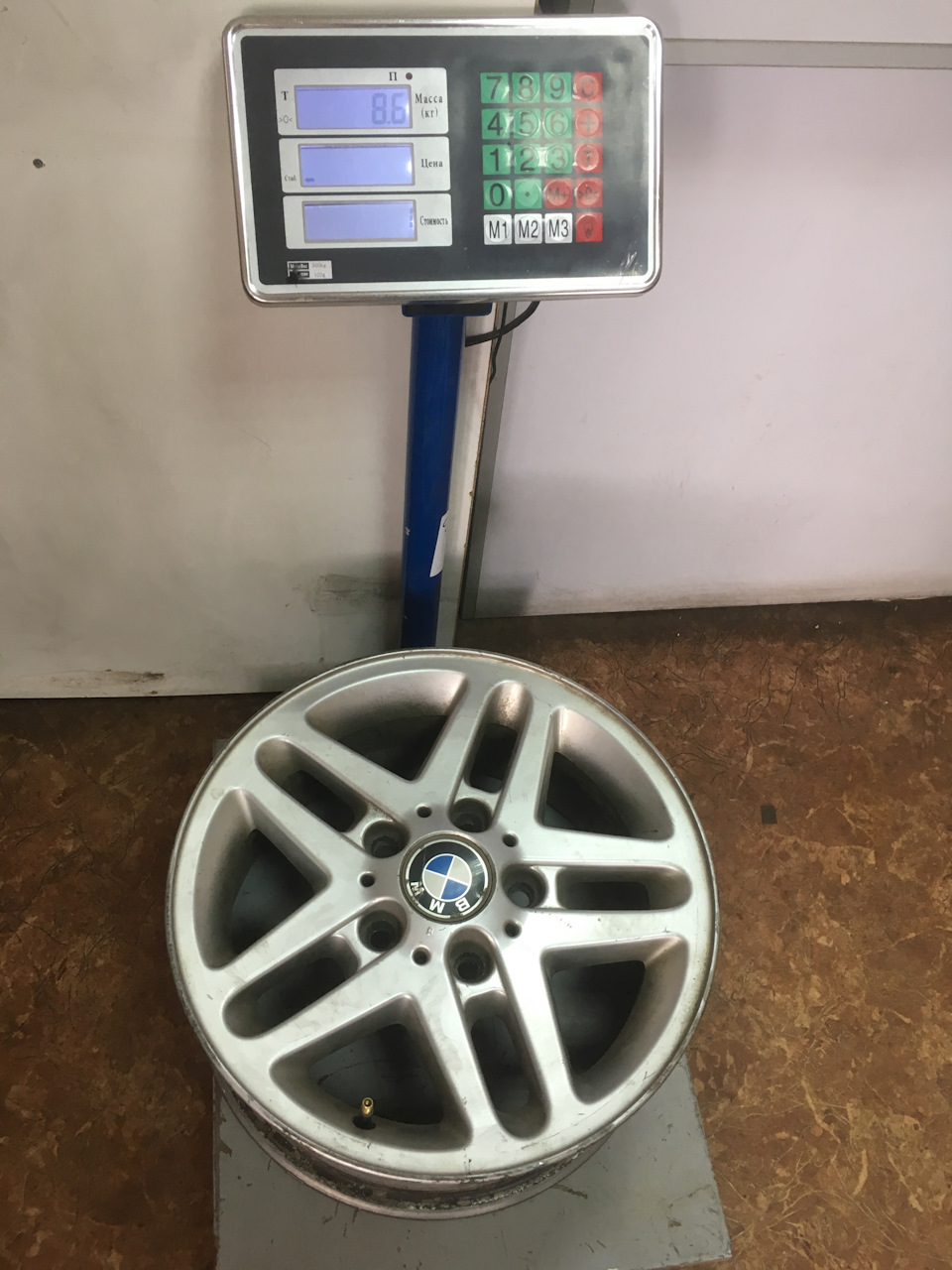Даунсайзинг. 53-й стиль и PREMIORRI Solazo S Plus 195/65 R15 95V 3