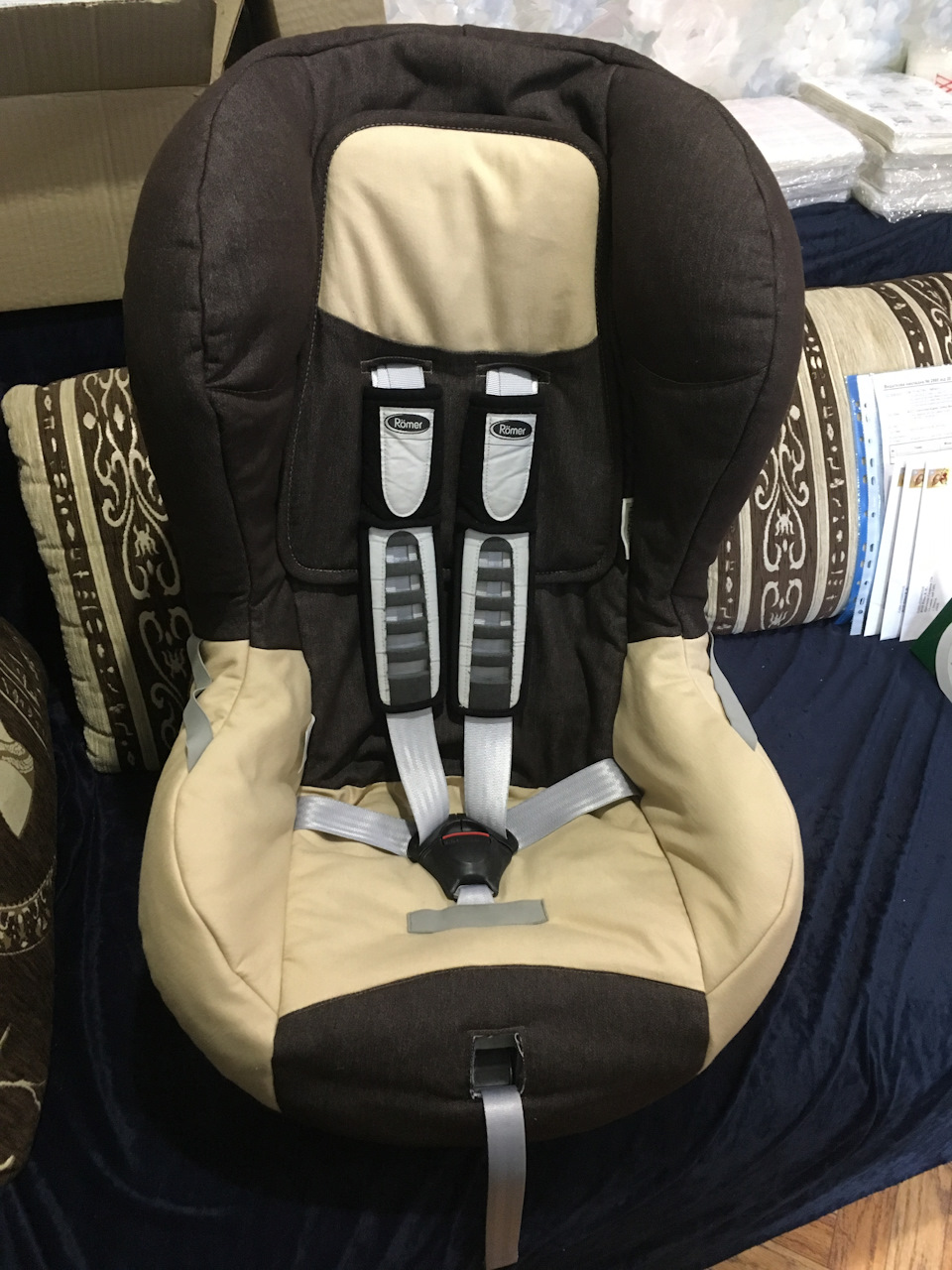 Дитяче автокрісло Romer King TS 1