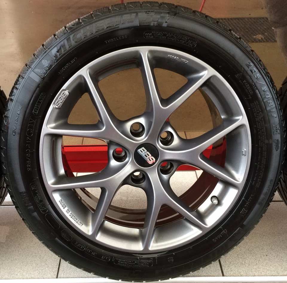 Диски BBS SR 7.5J R17 5