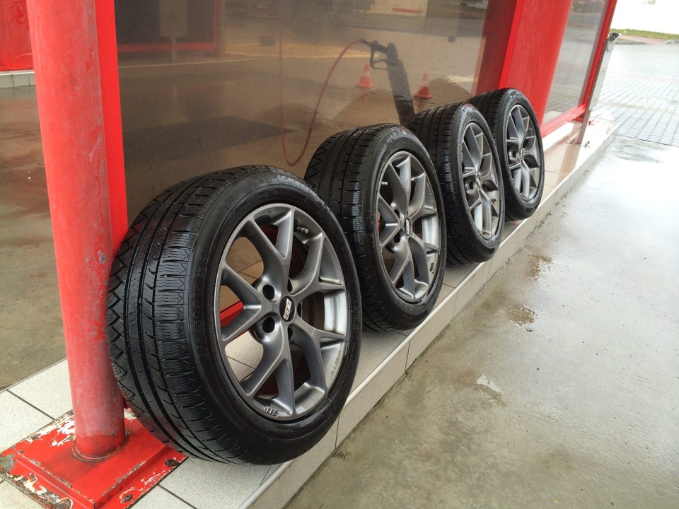Диски BBS SR 7.5J R17 4