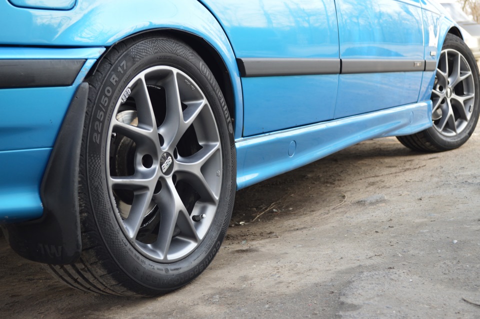 Диски BBS SR 7.5J R17 1