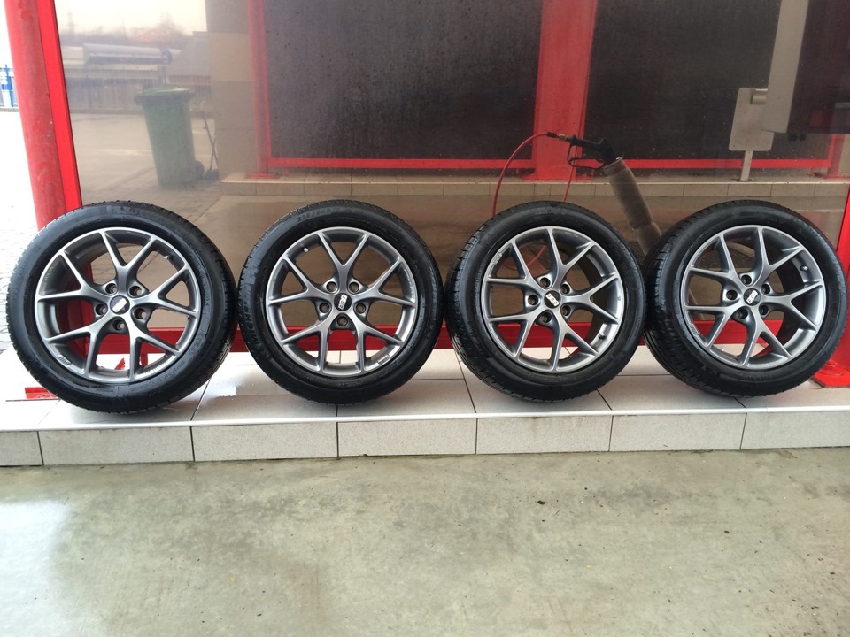 Диски BBS SR 7.5J R17 3
