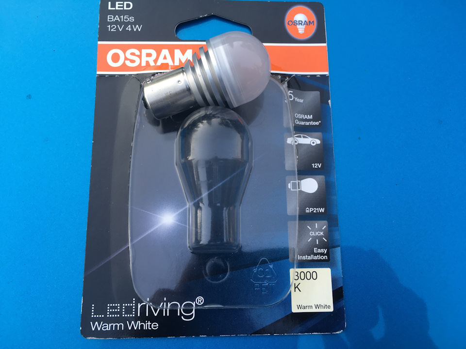 Додатковий стоп із LED лампою OSRAM 7556WW-01B 1