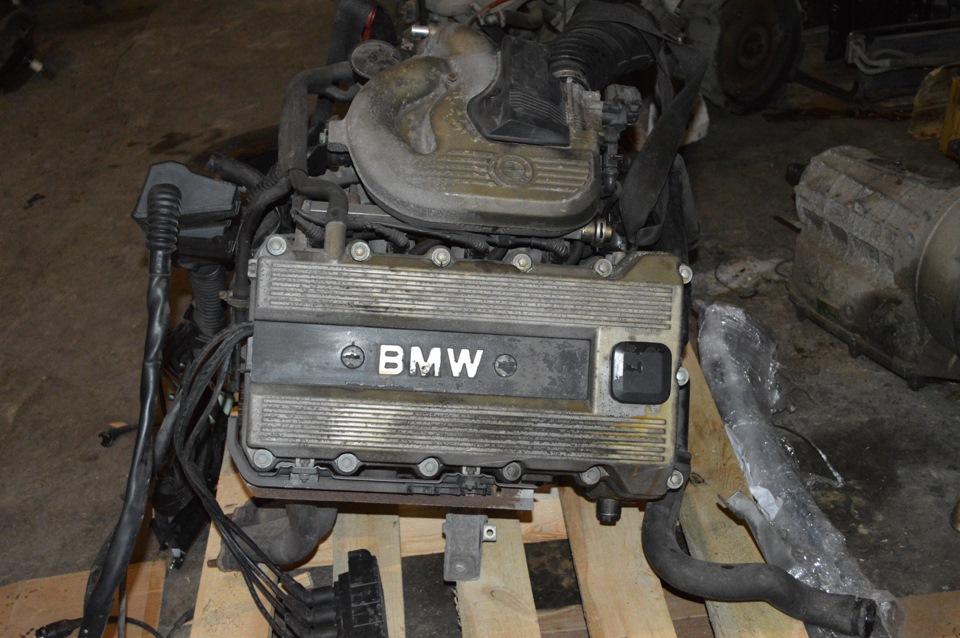 Двигун M44B19 (свап) 1
