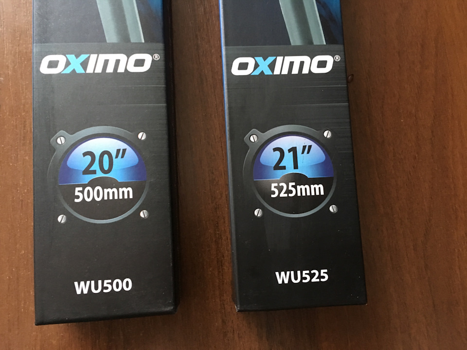 Двірники OXIMO WU500; WU525 2