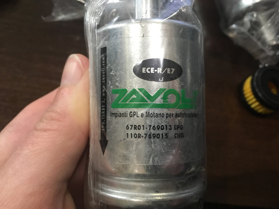 Фильтра ГБО 2