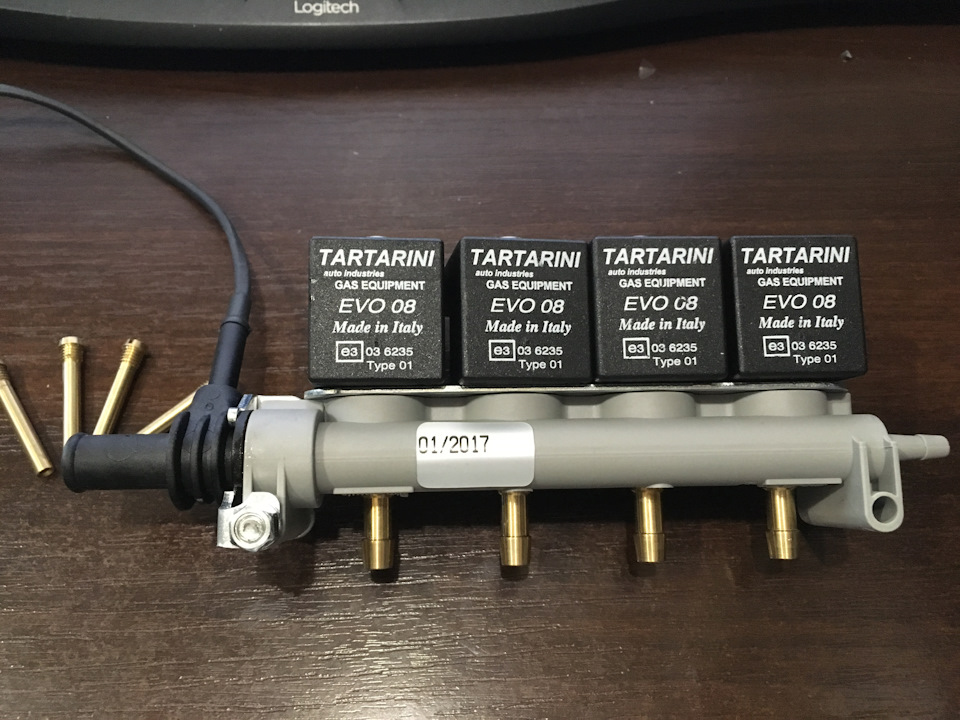 Форсунки ГБО Tartarini EVO 08G 1