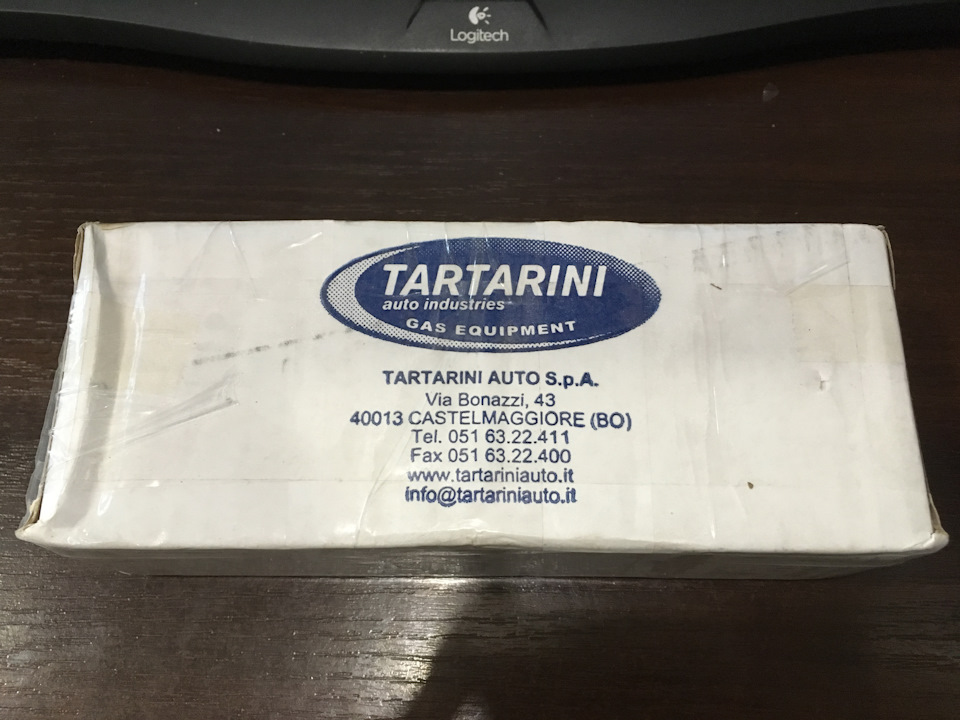 Форсунки ГБО Tartarini EVO 08G 2