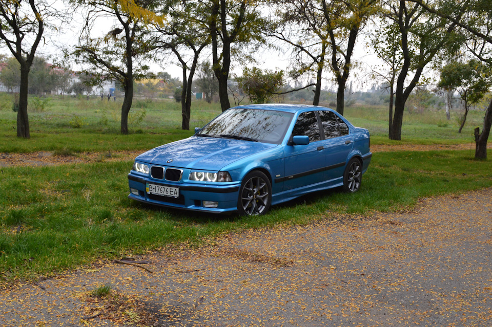 Фотосет на календарь E36. 1