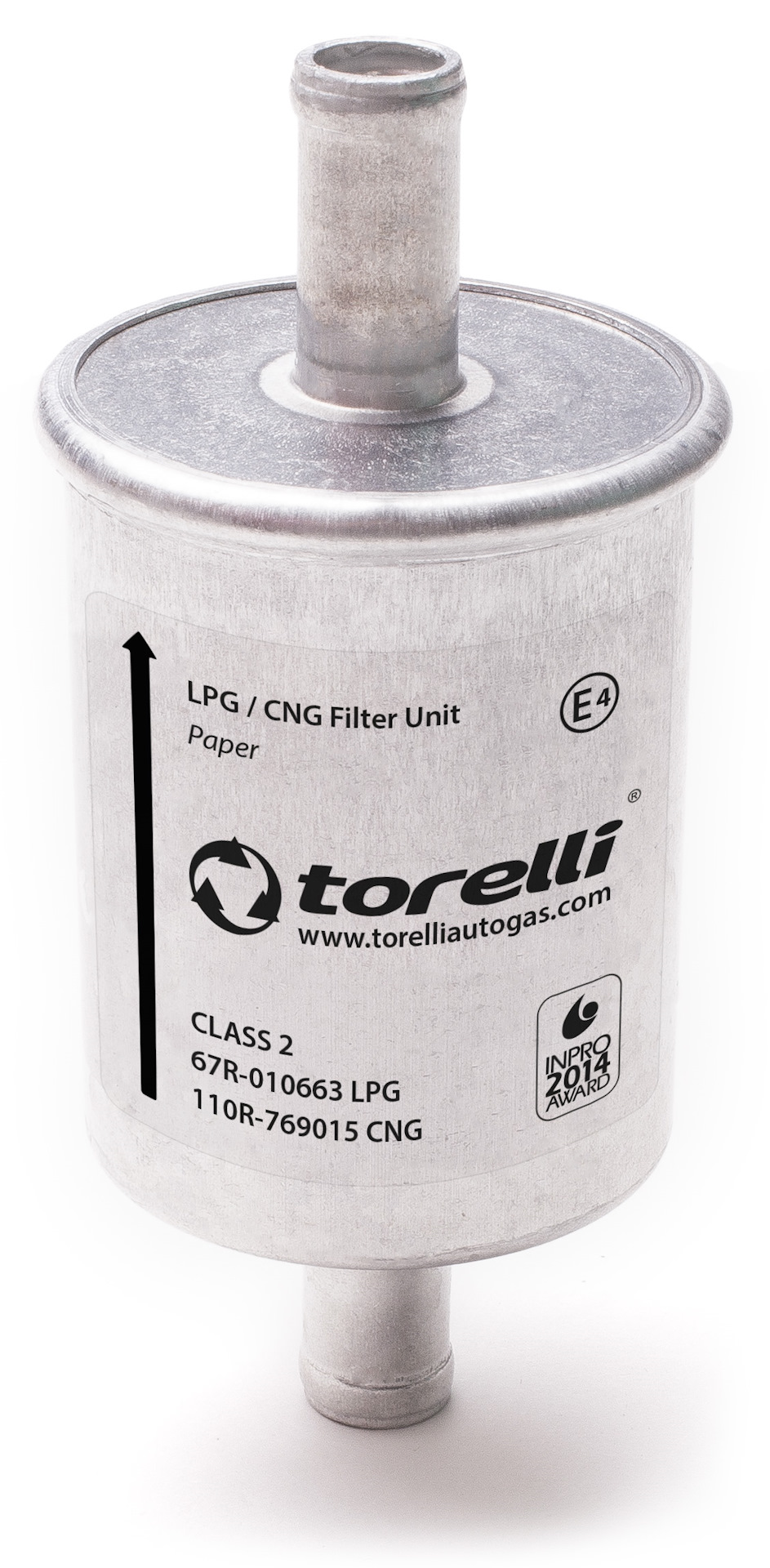 ГБО шланг Fagumit та фільтр Torelli 1