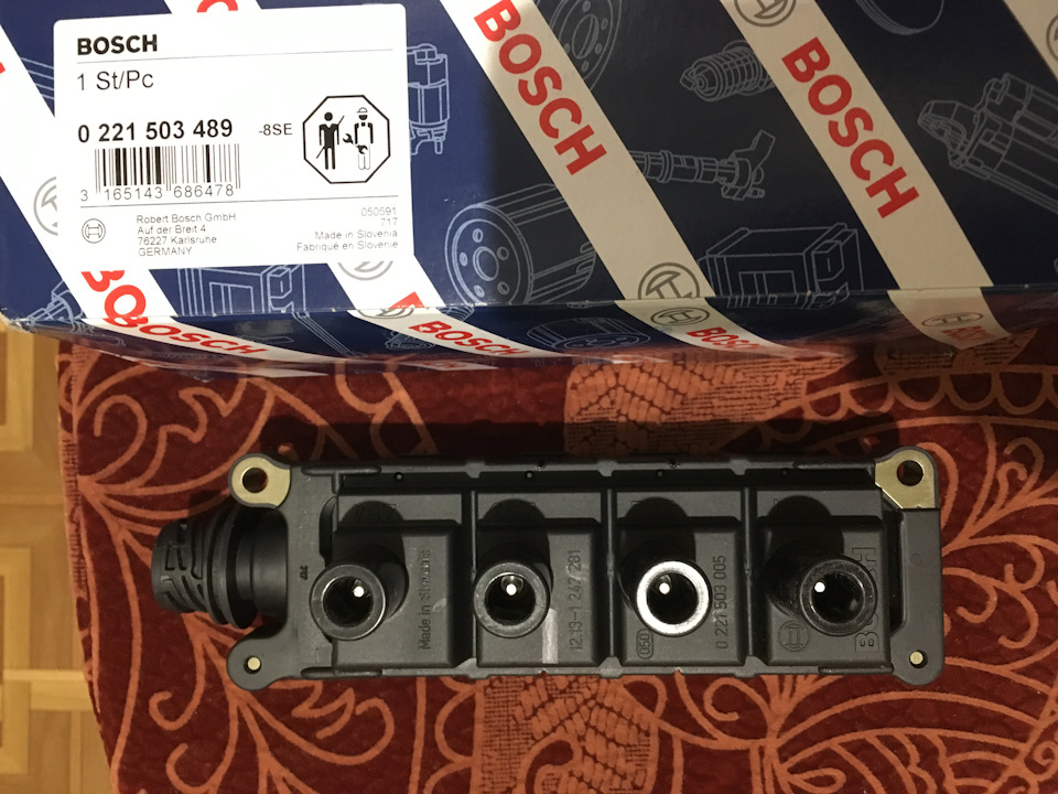 Котушки запалювання BOSCH 0 221 503 489 1