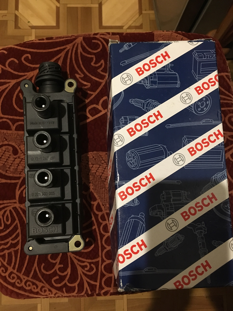 Котушки запалювання BOSCH 0 221 503 489 2