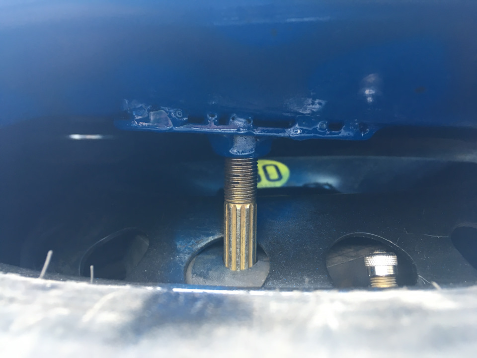 Кріплення докатки (ГБО в BMW E36) 2