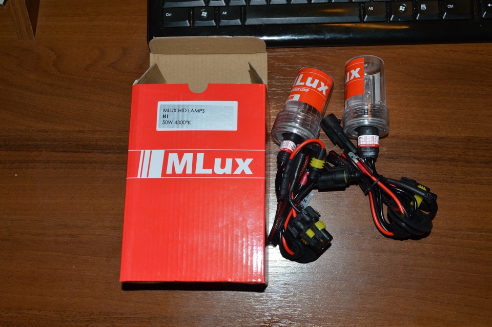 Ксенонові лампи M-LUX H1 50W 4300K 1