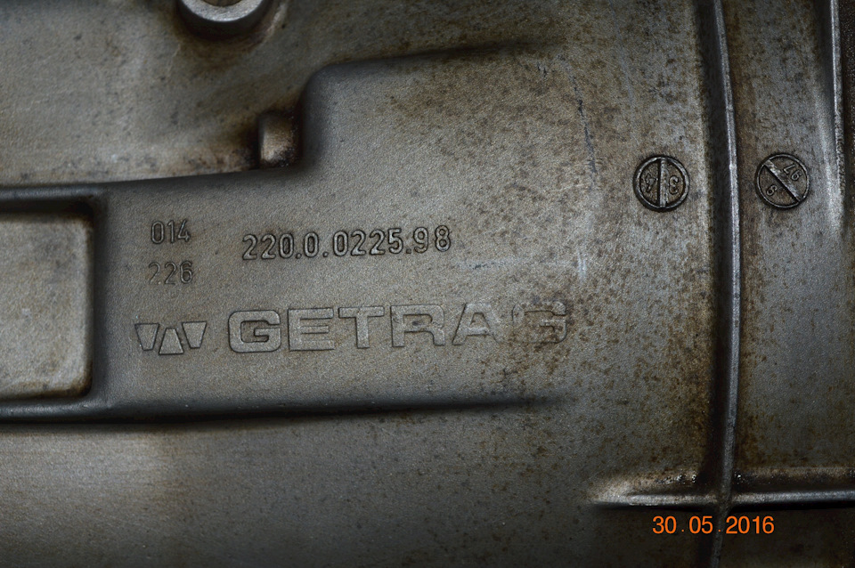 МКПП GETRAG 220.0.0225.98 4