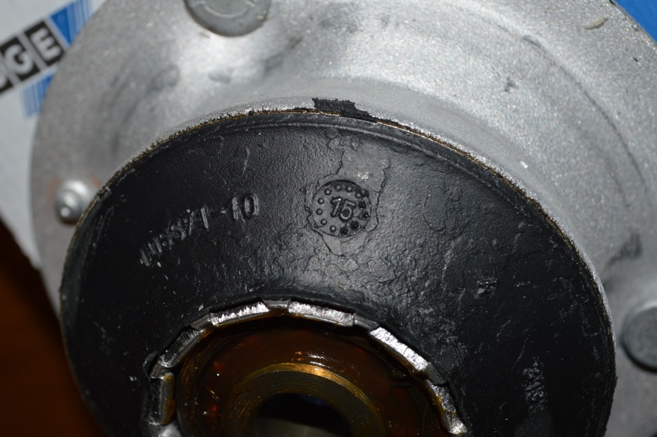 Опори передніх стійок Boge 87-386-A 5