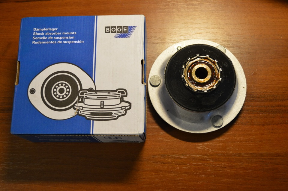 Опори передніх стійок Boge 87-386-A 1
