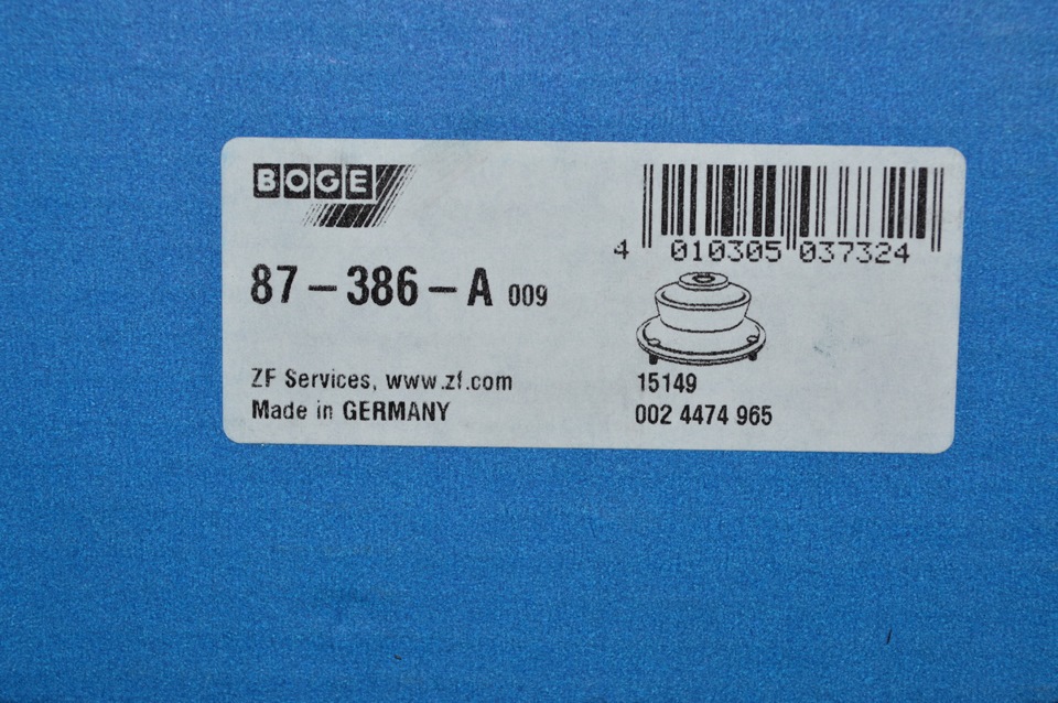 Опори передніх стійок Boge 87-386-A 4