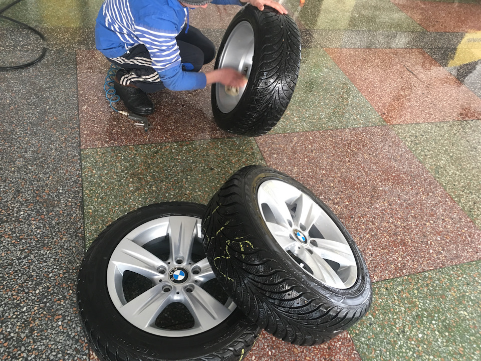 Перевзувся, помив зиму, зробив розвал, заміна рідини ГУРу 5