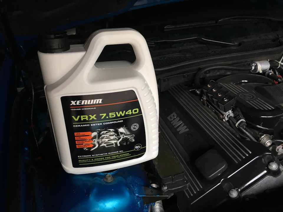 Прикупив Xenum VRX 7.5W40 на майбутню заміну 1