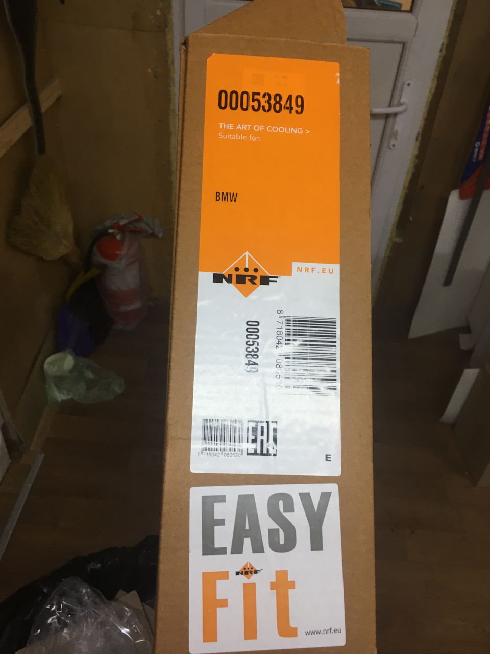 Радіатор охолодження двигуна NRF 53849 5